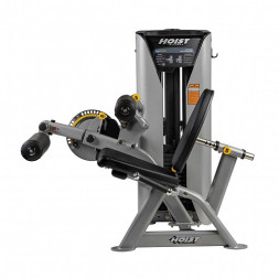 Разгибание, Сгибание ног сидя HOIST HD-3400 серебристый