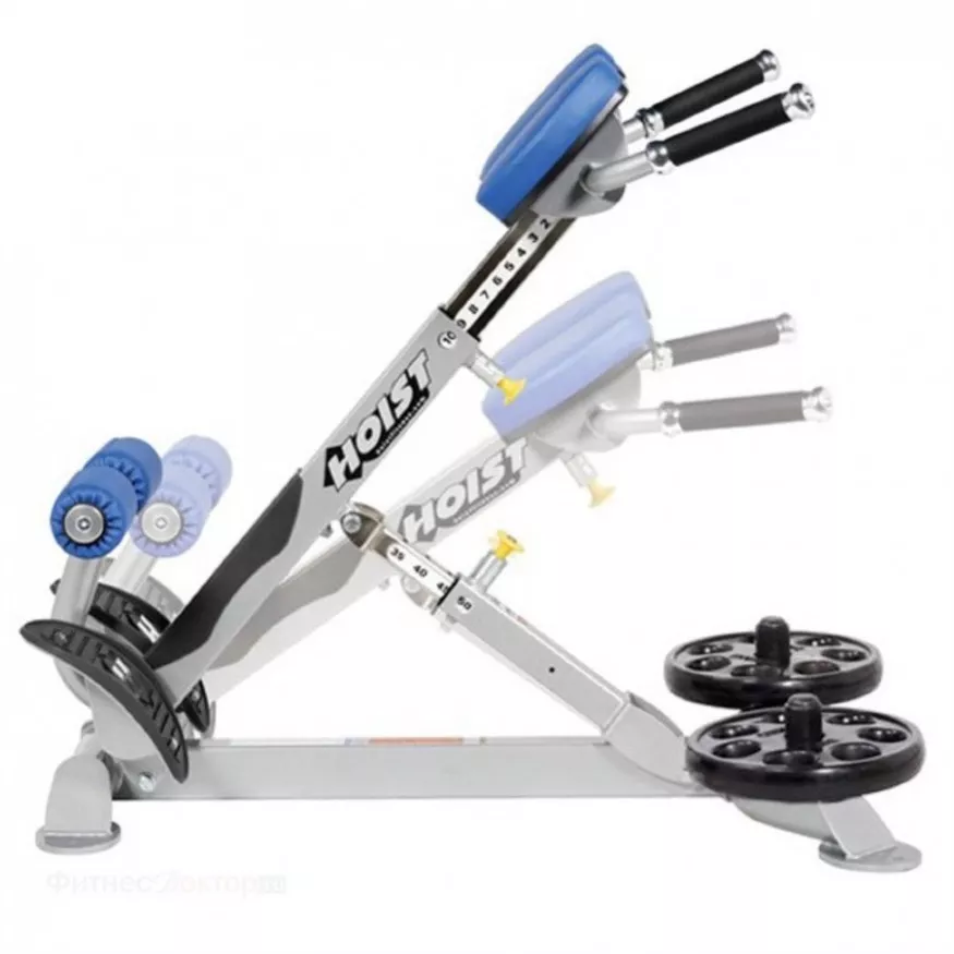 Гиперэкстензия с регулируемым углом наклона Hoist CF-3663