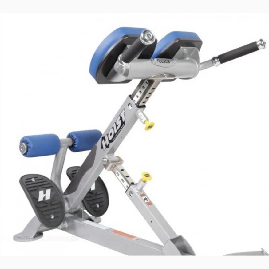 Гиперэкстензия с регулируемым углом наклона Hoist CF-3663