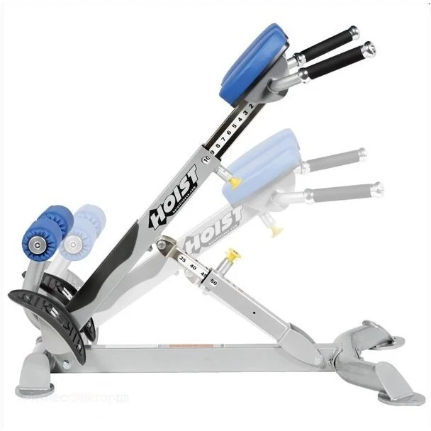 Гиперэкстензия с регулируемым углом наклона Hoist CF-3663