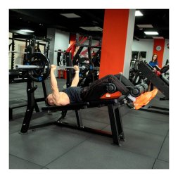 Скамья для жима под отрицательным углом многофункциональная Protrain PP173