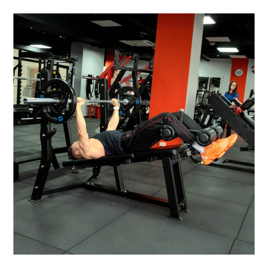 Скамья для жима под отрицательным углом многофункциональная Protrain PP173