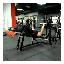 Скамья для жима под отрицательным углом многофункциональная Protrain PP173