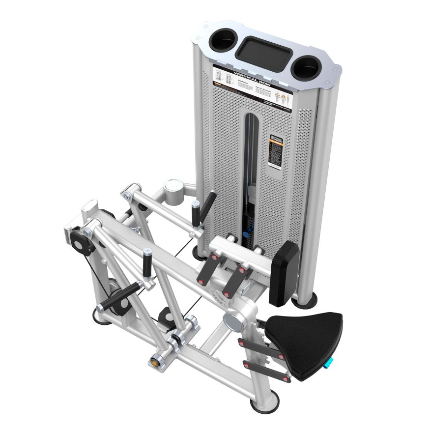 U2034 Гребная тяга с упором на грудь. Стек 110 кг