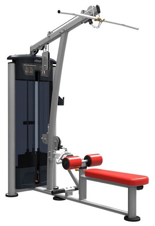 Impulse IT9522 Тяга сверху / Гребля сидя