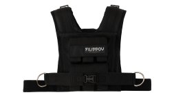 Жилет-утяжелитель Hard Training FILIPPOV 13кг (черный) 13 кг