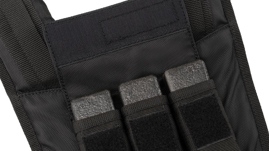 Жилет-утяжелитель Hard Training FILIPPOV 13кг (черный) 13 кг