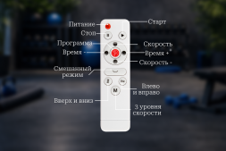 3D Виброплатформа VF-S800 Black