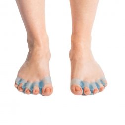 Разделители для пальцев стопы NABOSO Splay голубой, комплект