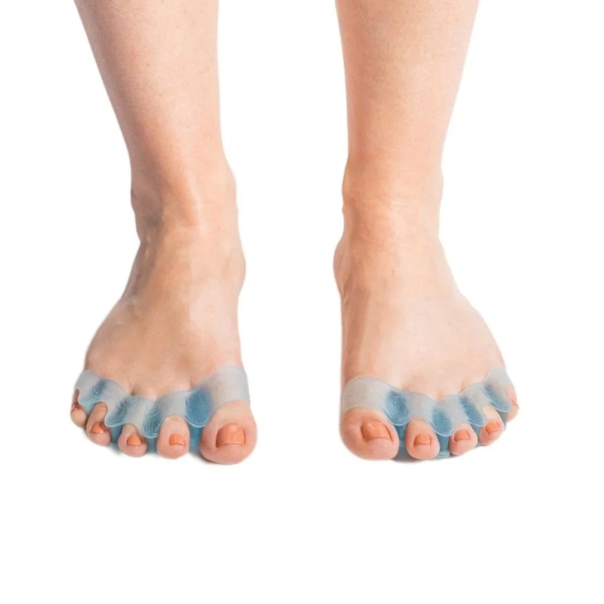 Разделители для пальцев стопы NABOSO Splay голубой, комплект