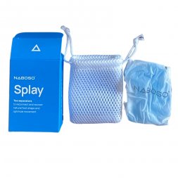 Разделители для пальцев стопы NABOSO Splay голубой, комплект