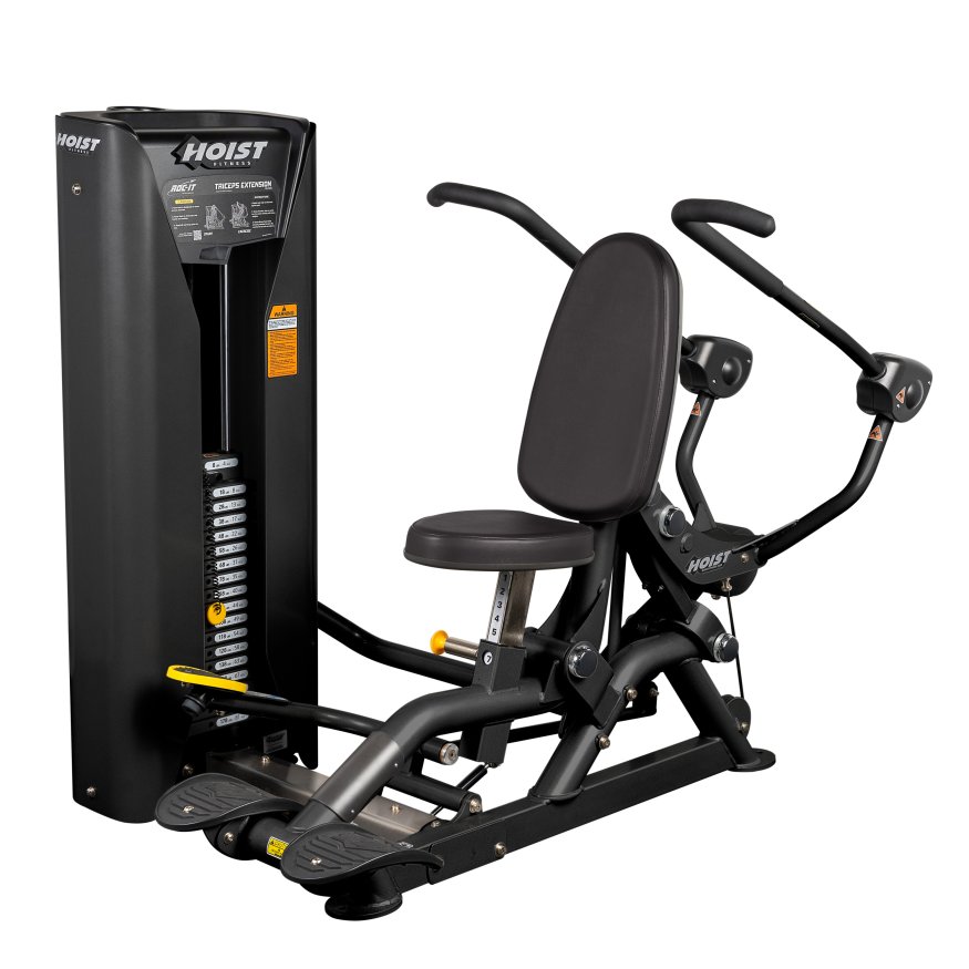 Трицепс сидя HOIST ROC-IT RS-1103 матовый черный