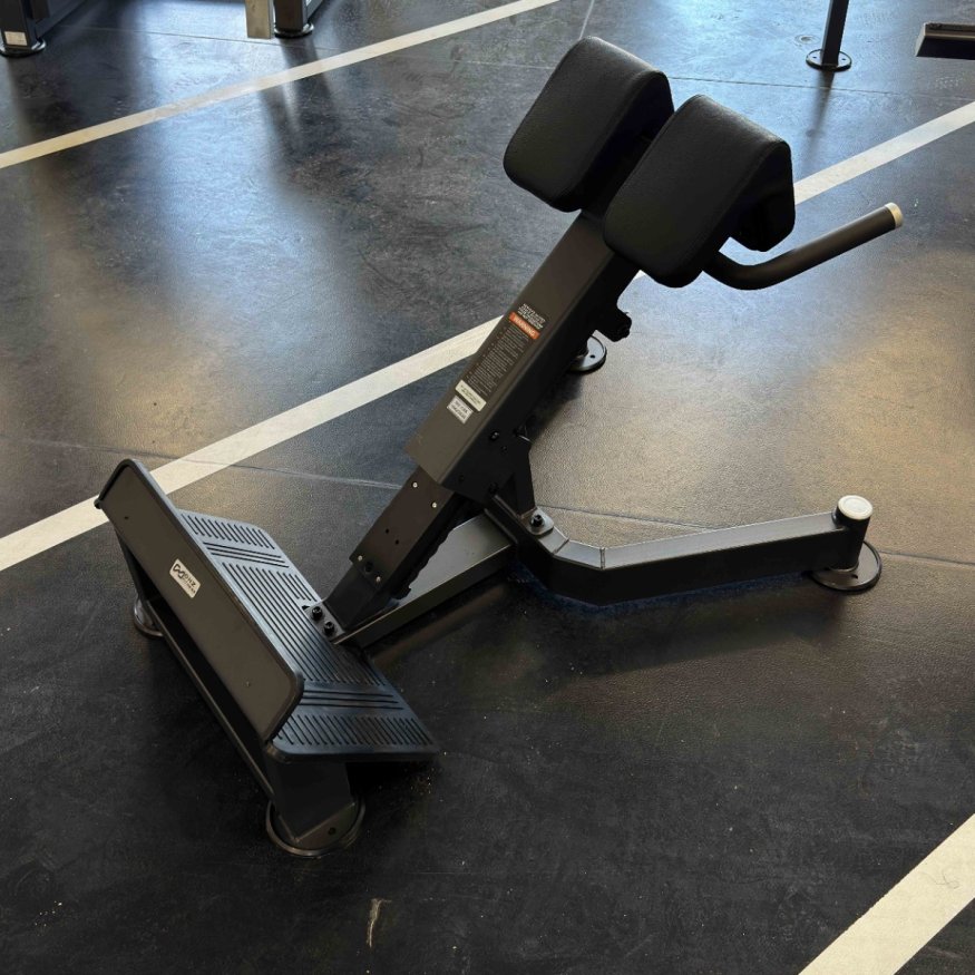 U3045 Тренажер для разгибания спины. Гиперэкстензия