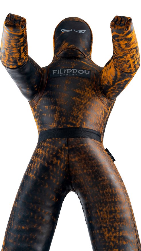 Манекен двуногий DIKO FILIPPOV. Буйволиная кожа 36 кг