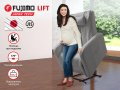 Кресло-реклайнер электрический с подъемом FUJIMO LIFT Compact F3005 VLFL Mouse (Space 15)