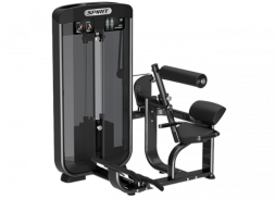 Разгибание спины SPIRIT SP-3503 со стеком 109 кг