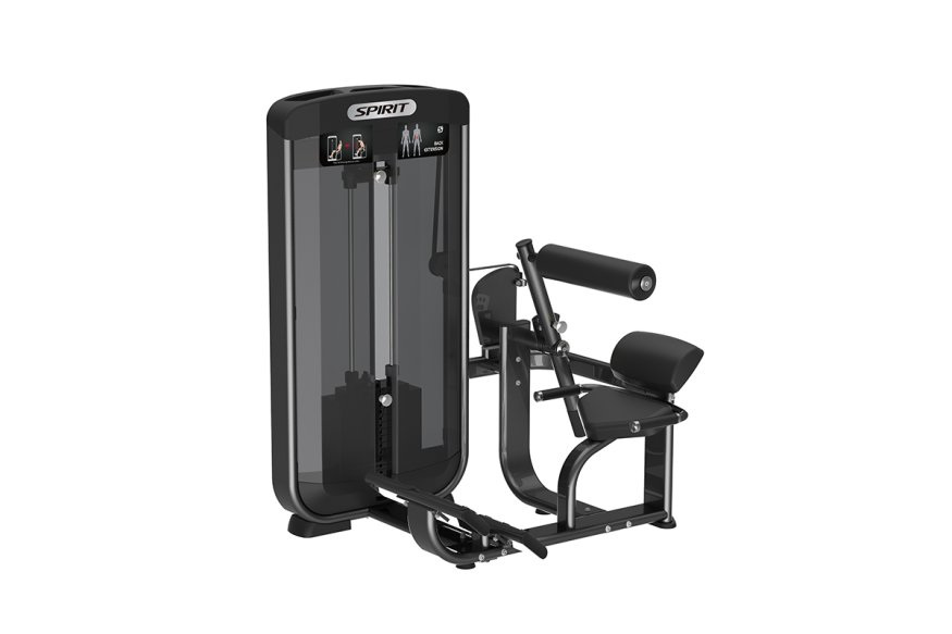 Разгибание спины SPIRIT SP-3503 со стеком 109 кг