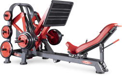 Нагружаемый дисками тренажер Panatta FreeWeight Special 1FW085