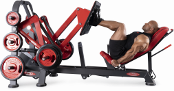 Нагружаемый дисками тренажер Panatta FreeWeight Special 1FW085