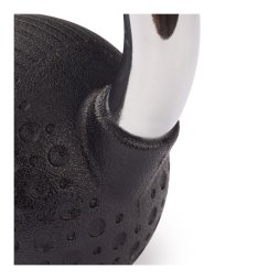 Гиря полиуретановая с хромированной ручкой Protrain KB2015-16