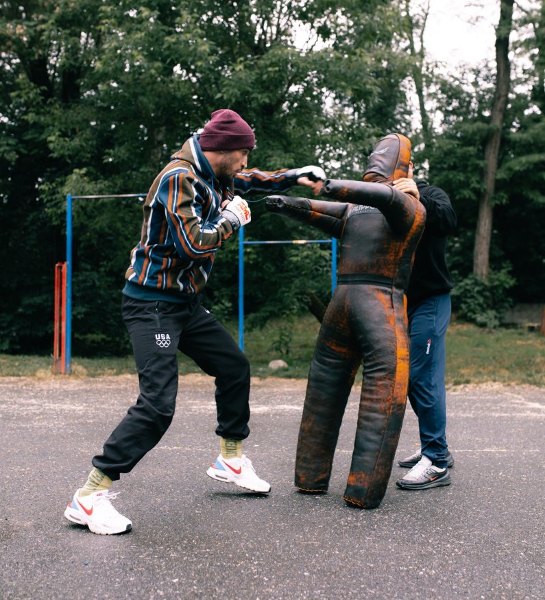 Манекен двуногий DIKO FILIPPOV. Буйволиная кожа 40 кг