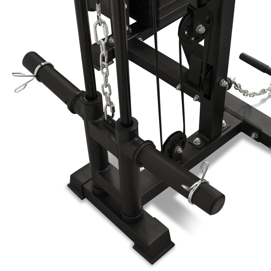 Многофункциональный силовой комплекс со встроенными весовыми стеками OXYGEN FITNESS LORRY