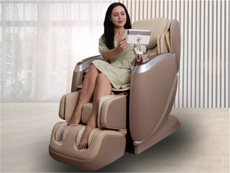 Массажное кресло FUJIMO SENSEI+ F877