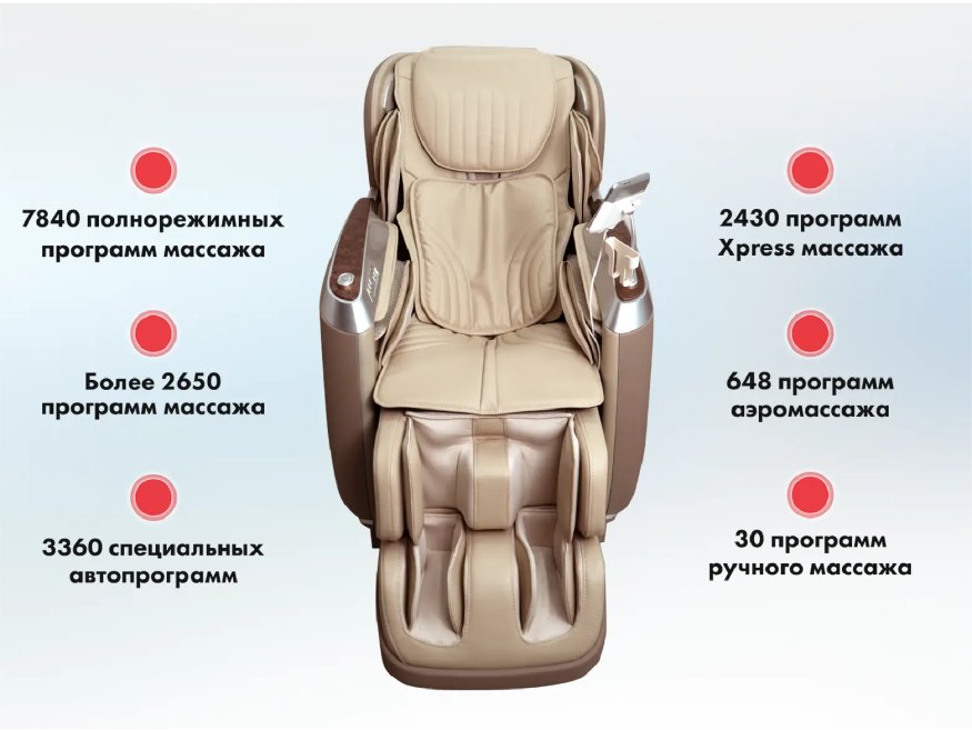 Массажное кресло FUJIMO SENSEI+ F877