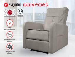 Кресло-реклайнер механический FUJIMO COMFORT CHAIR F3005 VMW Mouse (Space 15)