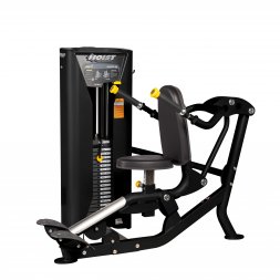 Отжимание на брусьях HOIST ROC-IT RS-1101 матовый черный/черный