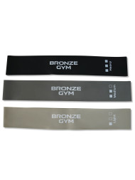 Комплект мини-лент BRONZE GYM, 3 шт