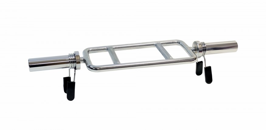 Гриф узкий параллельный хват хромированный 34&amp;quot; REBEL с замками