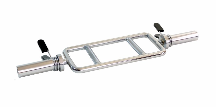 Гриф узкий параллельный хват хромированный 34&amp;quot; REBEL с замками