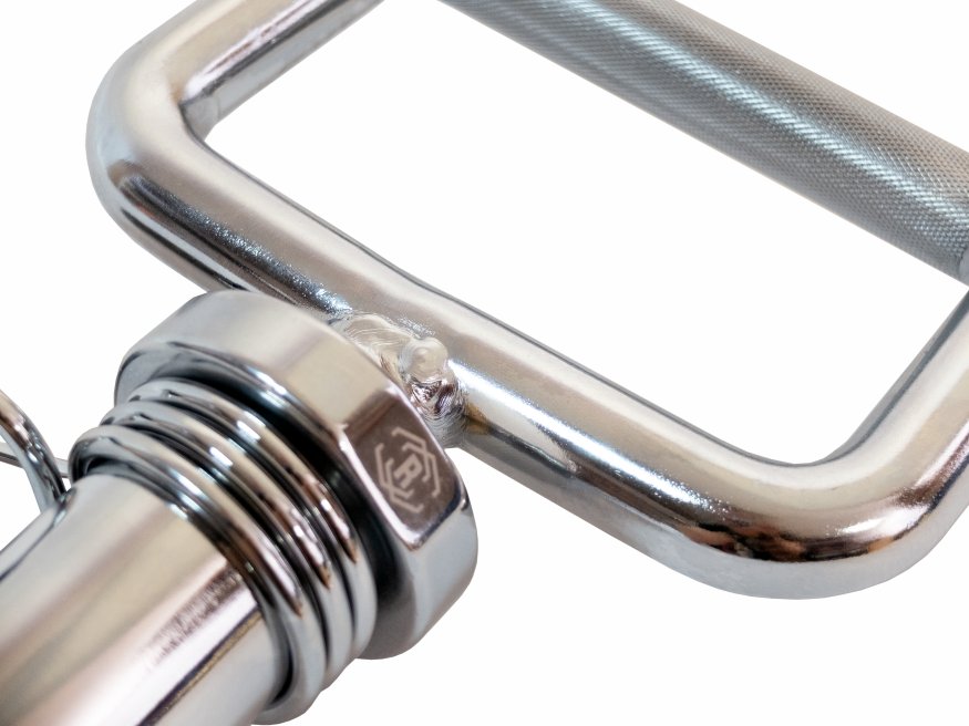 Гриф узкий параллельный хват хромированный 34&amp;quot; REBEL с замками