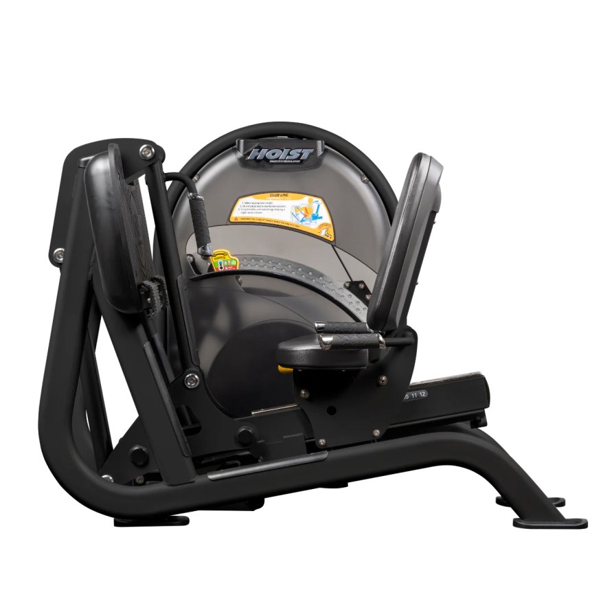 Жим ногами HOIST CL-3403 матовый черный/черный