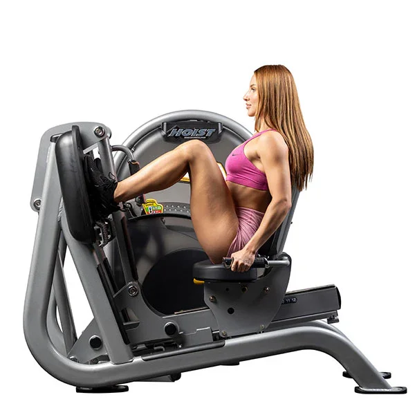 Жим ногами HOIST CL-3403 матовый черный/черный