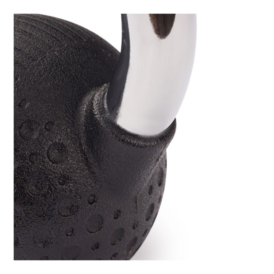 Гиря полиуретановая с хромированной ручкой Protrain KB2015-28