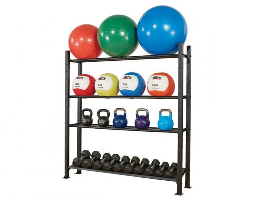 Стеллаж PERFORM BETTER Halos Storage Rack четырехуровневый