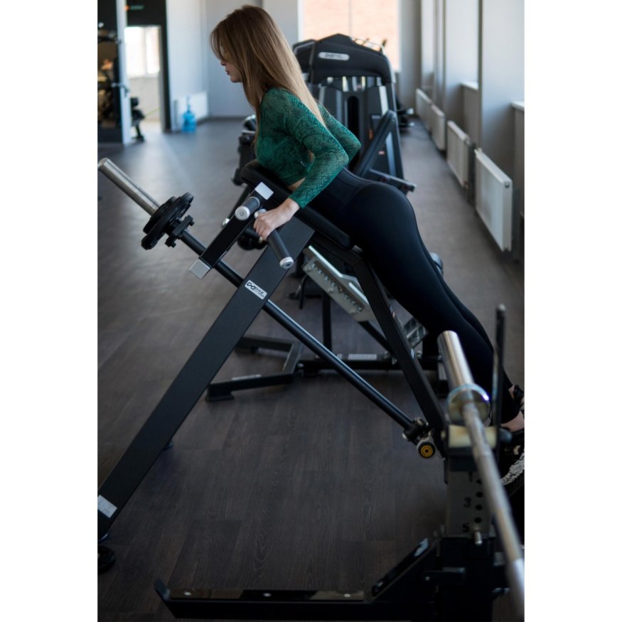 U3061 Т - образная тяга с упором в наклоне