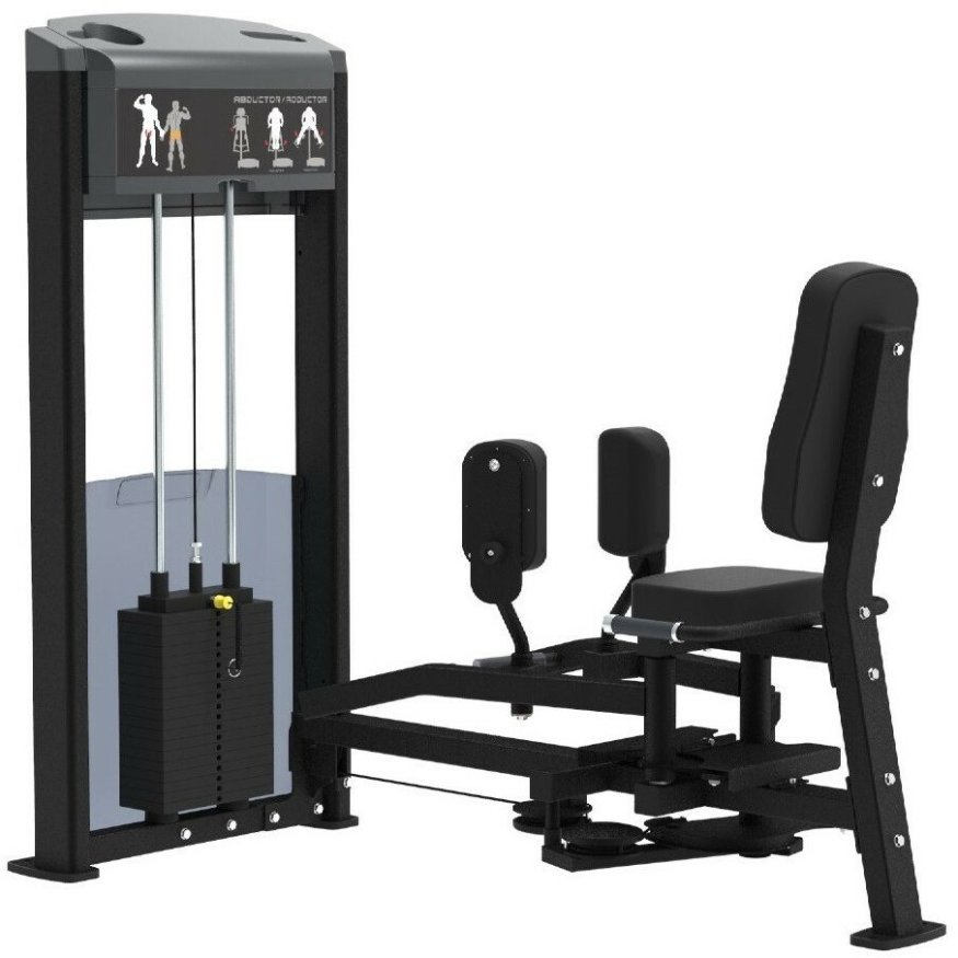 Impulse IF9308 Сведение/Разведение ног - 73 кг (160 ф.) - Частичное