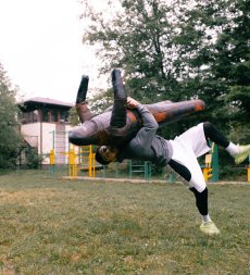 Манекен двуногий DIKO FILIPPOV. Буйволиная кожа 46 кг