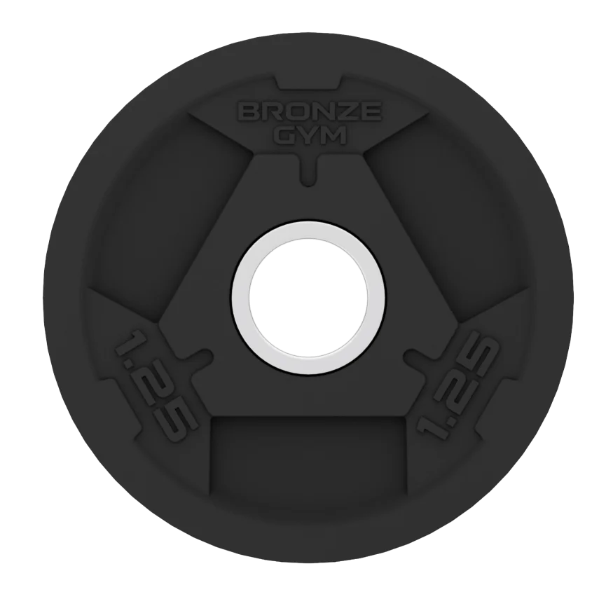 Диск олимпийский BRONZE GYM обрезиненный 1,25 кг