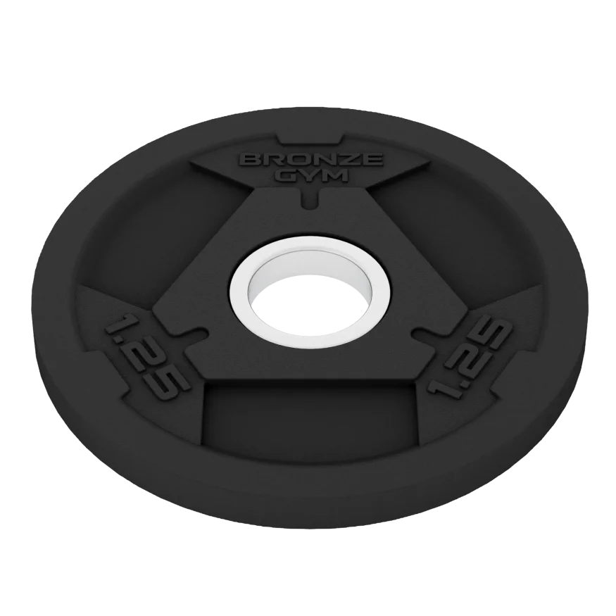 Диск олимпийский BRONZE GYM обрезиненный 1,25 кг