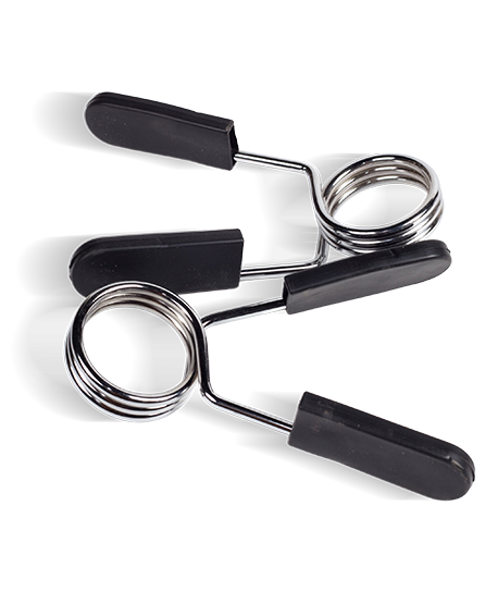 Замок пружинный для олимпийского грифа (пара) HD61D4