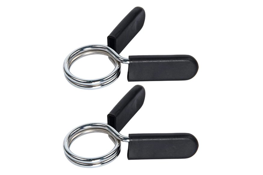 Замок пружинный для олимпийского грифа (пара) HD61D4