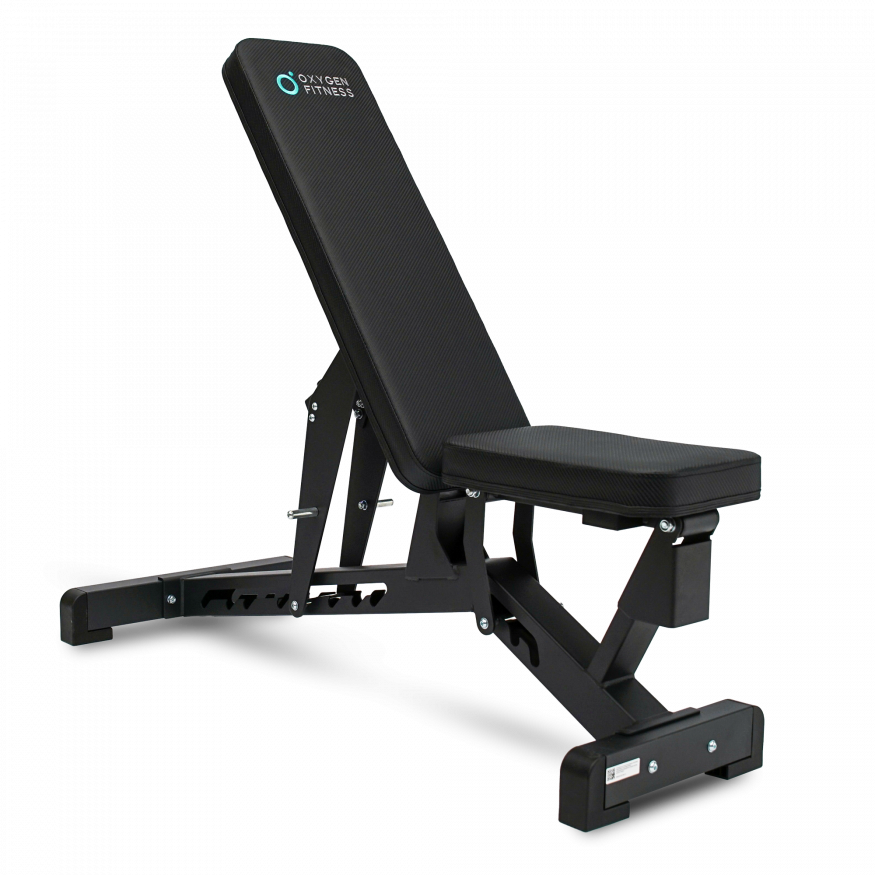 Силовая скамья регулируемая OXYGEN FITNESS DRACO