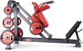 Нагружаемый дисками тренажер Panatta FreeWeight Special 1FW087