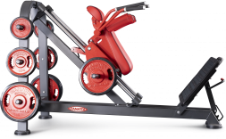 Нагружаемый дисками тренажер Panatta FreeWeight Special 1FW087