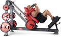 Нагружаемый дисками тренажер Panatta FreeWeight Special 1FW087