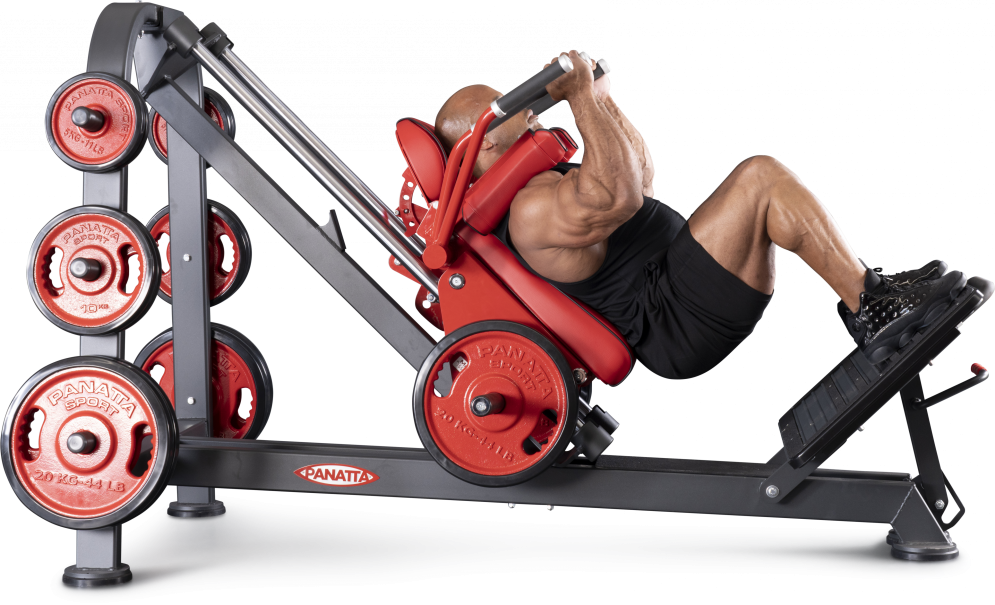 Нагружаемый дисками тренажер Panatta FreeWeight Special 1FW087